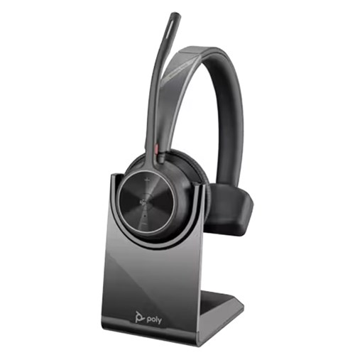 HP Poly Voyager 4310 Wireless MS Mono Headset
