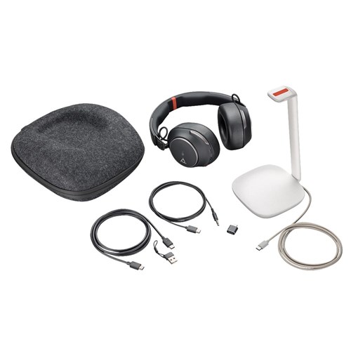 HP Poly Voyager Surround 85 MS with Charging Stand