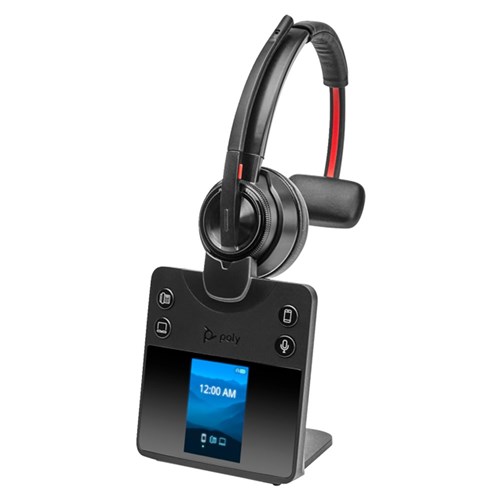 HP Poly Savi 8410 Office UC Mono Dect Headset USB-A