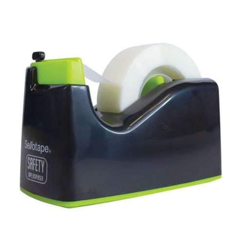 ZPP960827 Sellotape Mini Safety Tape Dispenser Kookaburra