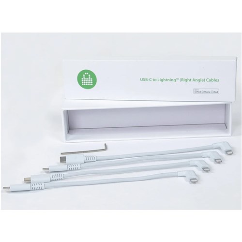 PC Locs USB- C to Lightning Cables