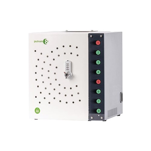Putnam 8 Charging Station with USB-C