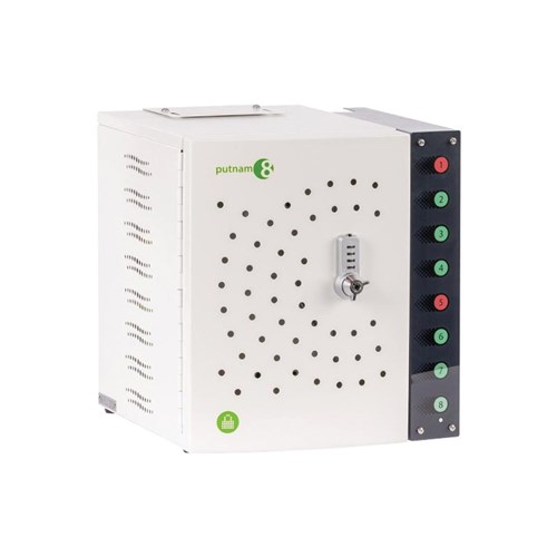 Putnam 8 Charging Station with USB-C