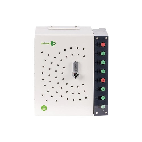 Putnam 8 Charging Station with USB-C
