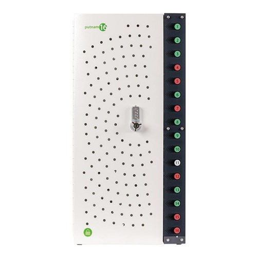 Putnam 16 Charging Station with USB-C