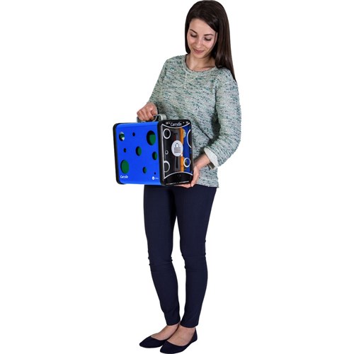 PC Locs CarryOn Mobile Tablet Charge & Store 5 Bay Black