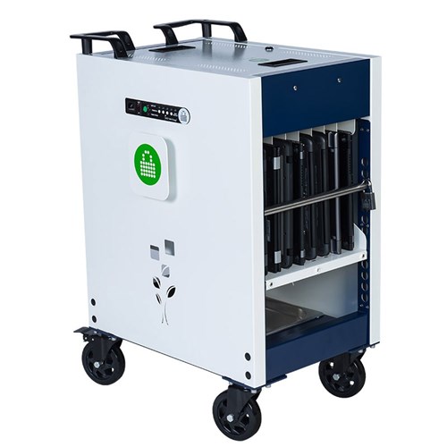 PC Locs Revolution 16 Cart Charging & Storage - 16 Bay