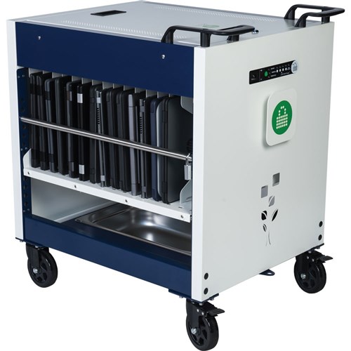 PC Locs Revolution 32 Cart Charging & Storage - 32 Bay
