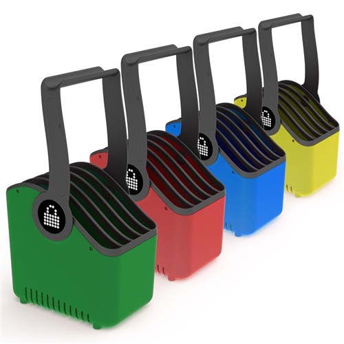 PC Locs Large Baskets 5 Slot suit Carrier Range Asst