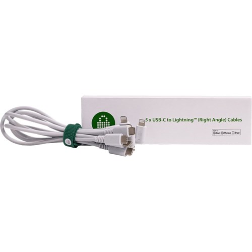 PC Locs USB-C to Lightning Cables 300mm