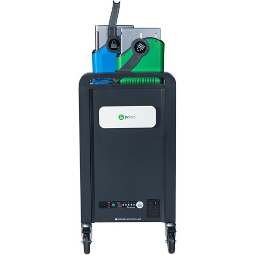 PC Locs Carrier 20 Cart Tablet Charging & Storage - 20 Bay