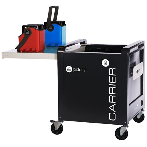 PC Locs Carrier 30 Cart Tablet Charging & Storage - 30 Bay