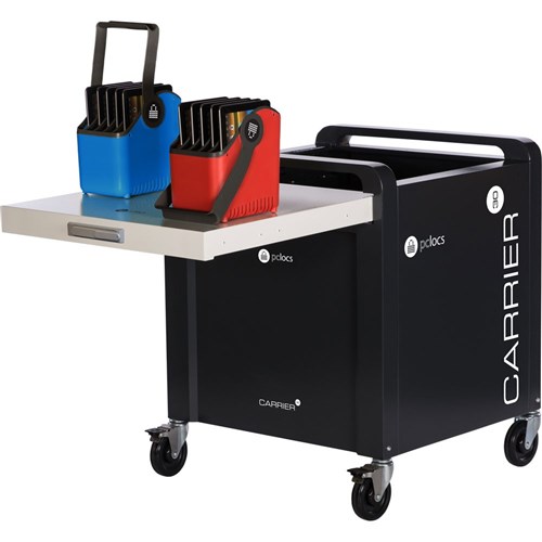 PC Locs Carrier 30 Cart Tablet Charging & Storage - 30 Bay