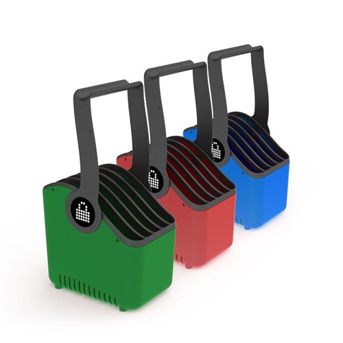 PC Locs Carrier 30 Cart Tablet Charging & Storage - 30 Bay