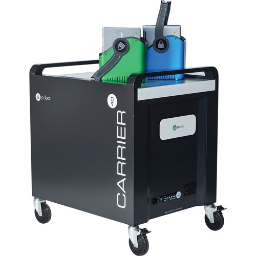 Carrier 40 Cart Chromebook / Tablet Charge & Store - 40 Bay
