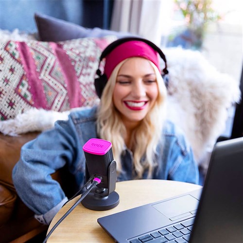 RODE NT-USB Mini Studio-Quality USB Microphone