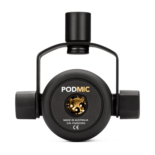 RODE PodMic Dynamic Broadcast Microphone