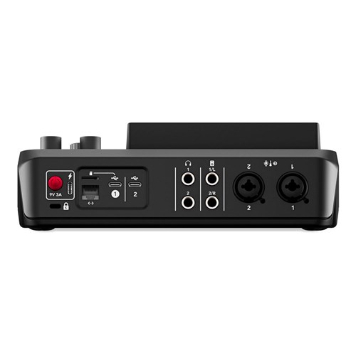 RODECaster Duo Integrated Audio Production Studio
