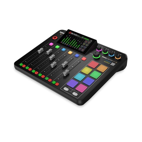 RODECaster Pro II Integrated Audio Production Studio