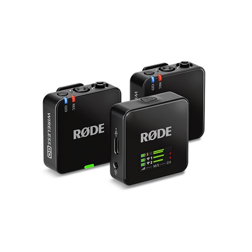 RODE Wireless GO Gen 3 Compact Microphone System