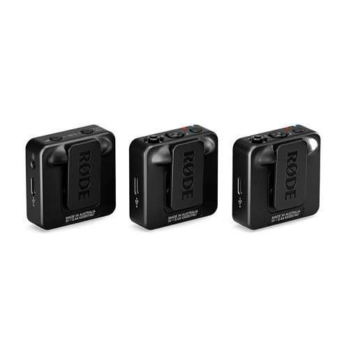 RODE Wireless GO Gen 3 Compact Microphone System