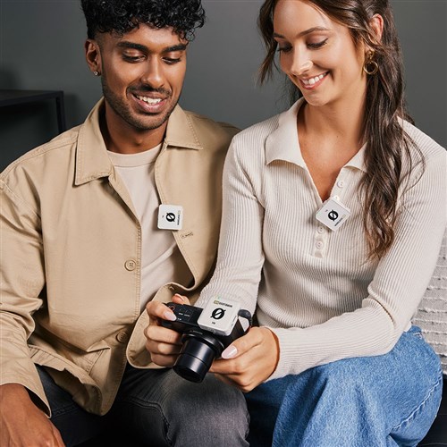 RODE White ME Wireless Dual Channel Mic System