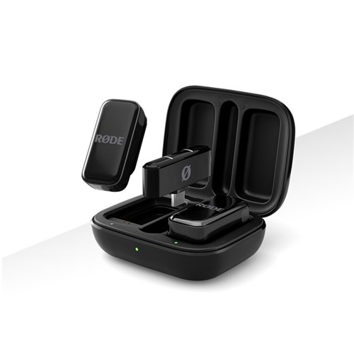 RODE Ultra-compact Wireless Mic for USB-C Smartphones- Blk