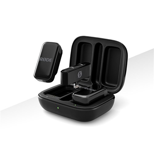 RODE Ultra-compact Wireless Mic for Lightning Device Black