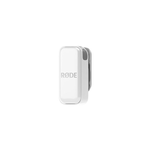 RODE Ultra-compact Wireless Mic for Lightning Device White