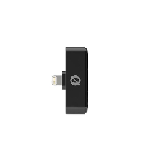 RODE Ultra-compact Wireless Mic for Lightning Device Black