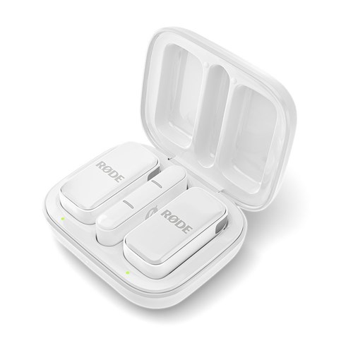 RODE Ultra-compact Wireless Mic for USB-C Smartphones- Wht