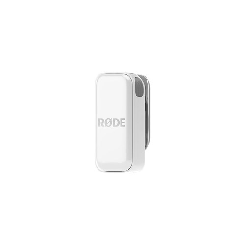 RODE Ultra-compact Wireless Mic for USB-C Smartphones- Wht