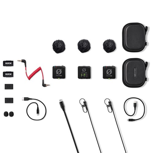 RODE Wireless PRO Compact Wireless Microphone System