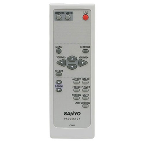 ZSA6450937231 Sanyo Remote Control PLCXE50 & XE50A Kookaburra