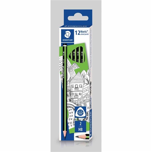 Staedtler Noris Hb Blistercard 5 - View #11
