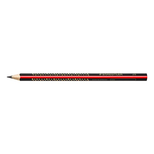 ZSD12851 STAEDTLER Triplus Jumbo Lead Pencil 2B Pack Kookaburra