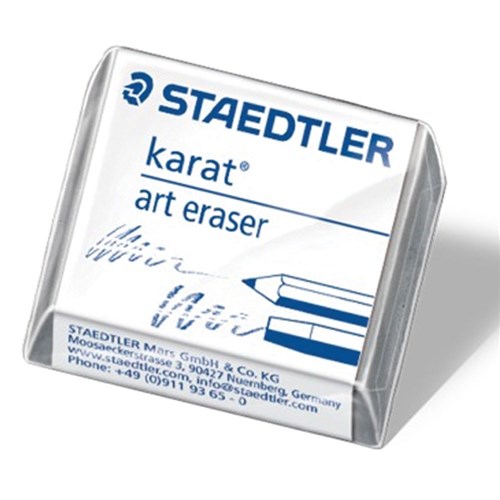 ZSD5427 STAEDTLER Karat Kneadable Art Eraser Kookaburra Educational