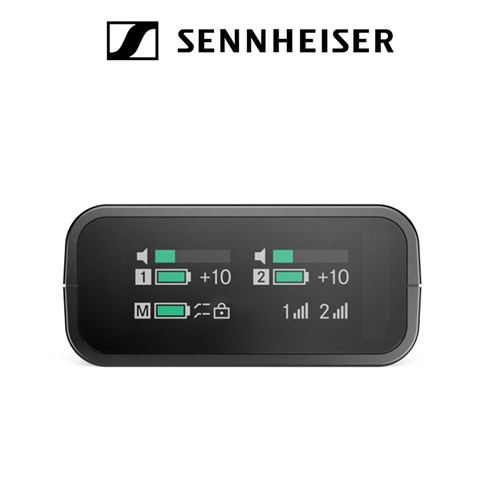 Sennheiser Profile Wireless 2- Channel all-in-1 Microphone