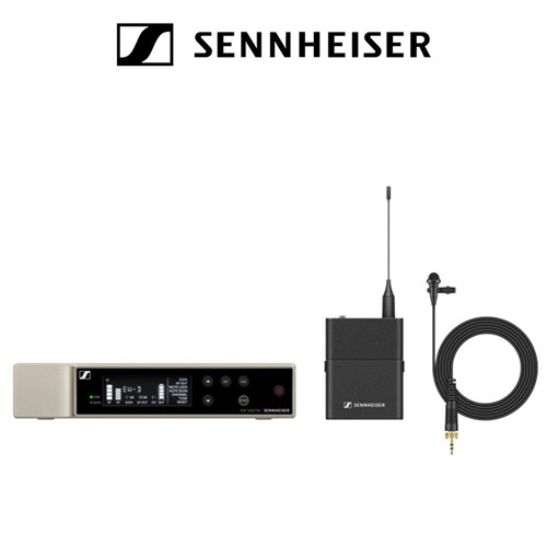 Sennheiser EW-D ME2 Digital Wireless Lavalier Set