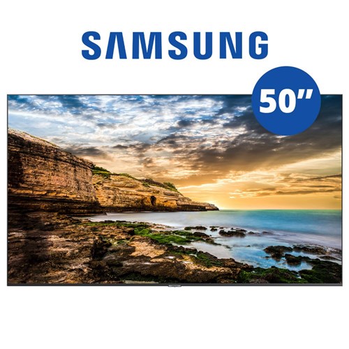 Samsung QET Pro Display 50 4K LED +5 Year Warranty