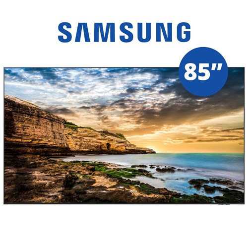 Samsung QET Pro Display 85 4K LED +5 Year Warranty