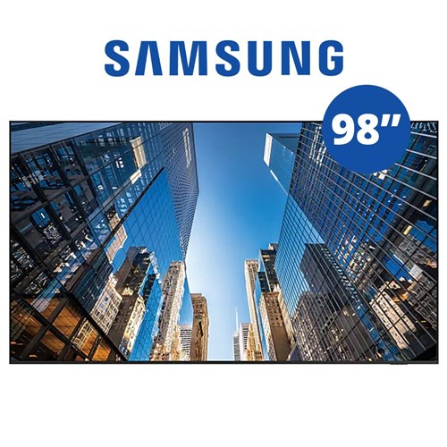 Samsung QET Pro Display 98 4K LED +5 Year Warranty