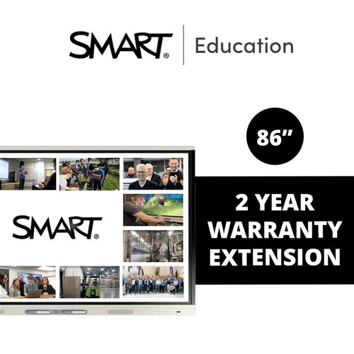 2Yr Warranty Extension For SMART Board 86