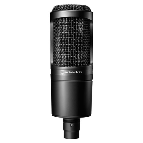 Audio Technica Large Diaphragm Cardioid Electret Condenser