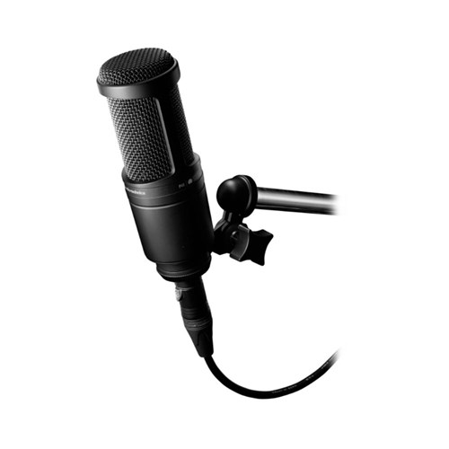 Audio Technica Large Diaphragm Cardioid Electret Condenser