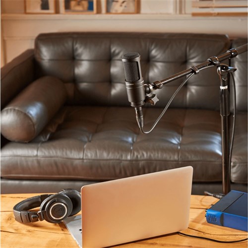 Audio Technica Large Diaphragm Cardioid Electret Condenser