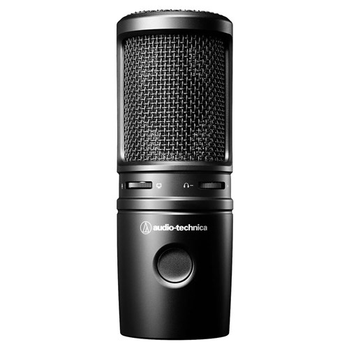 Audio Technica Cardioid Condenser USB Microphone