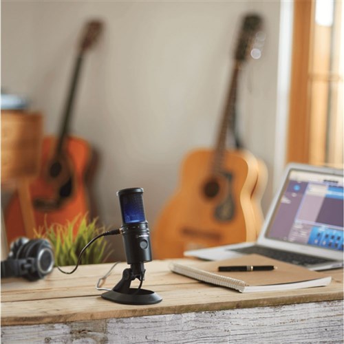 Audio Technica Cardioid Condenser USB Microphone