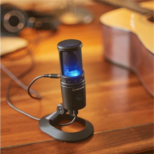 Audio Technica Cardioid Condenser USB Microphone