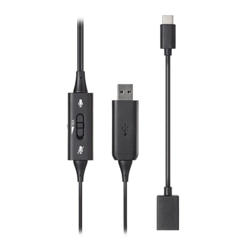 Audio Technica Stereo OpenBack USB Headset w/ Condenser Mic